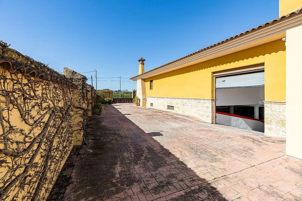 Garden - Chalet with Andalusian Patio in Barriomar
