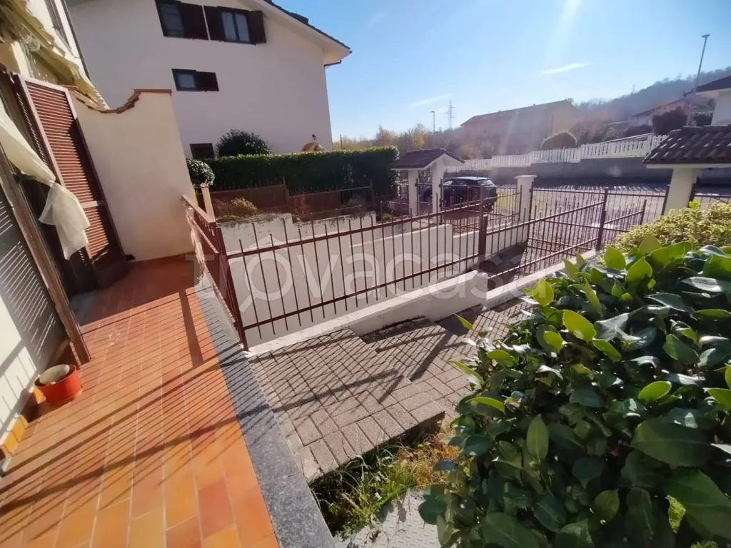 Terrass - Terraced Villa with Private Garden in Rivara