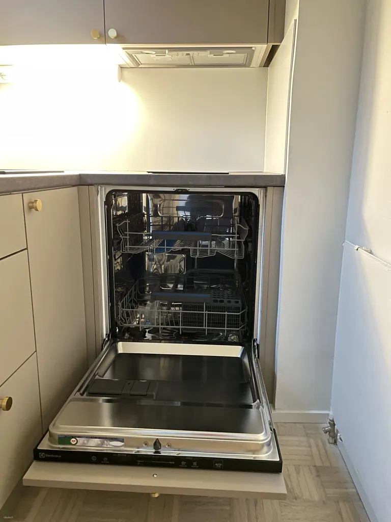 Cuisine - Renovated Studio with Balcony in Etelä-Haaga