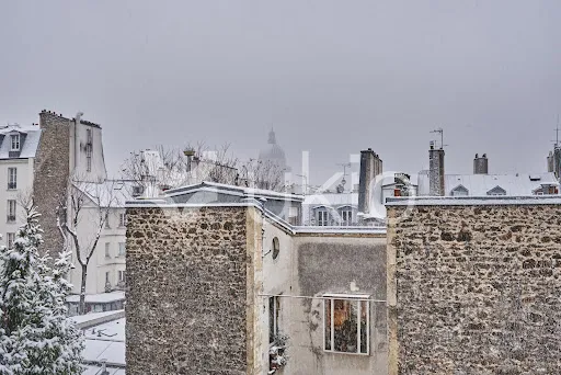 Balcon - Appartement de Luxe Rénové avec Ascenseur à Paris 5ᵉ