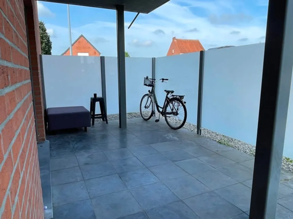 Balcony - Apartment with Terrace in Dessel Centre
