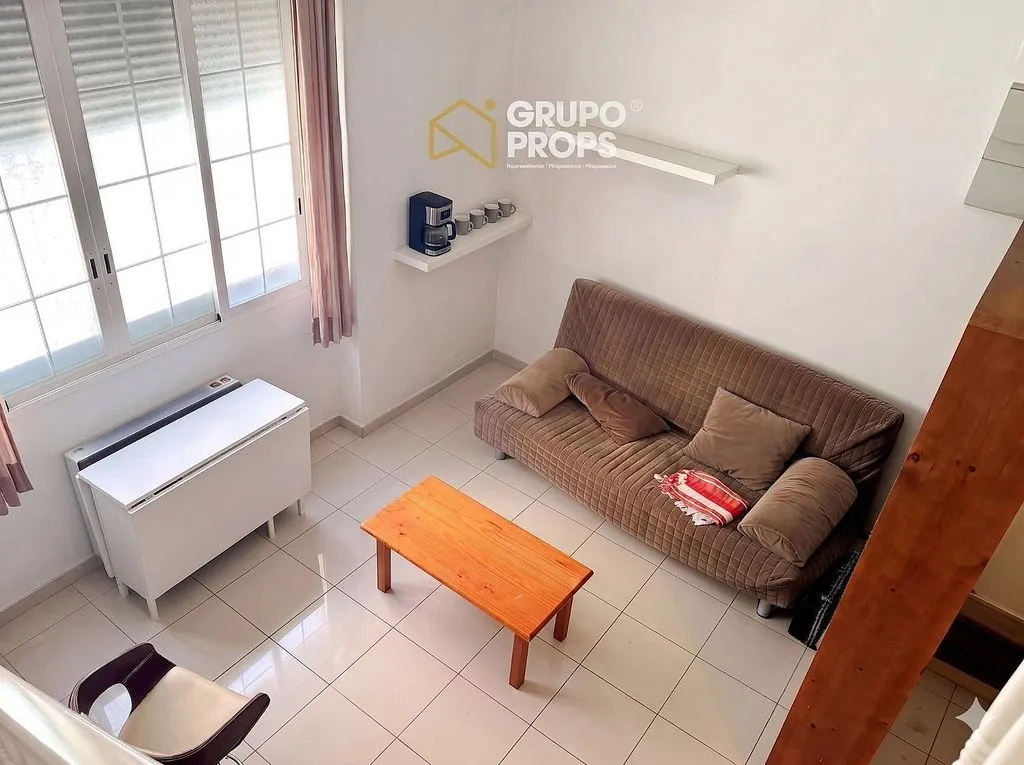 Séjour - Duplex with Patio in Palacio, Madrid