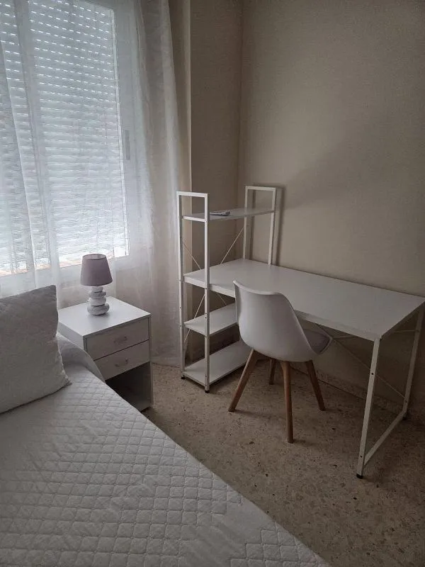 Bedrooms - Furnished Flat with Balcony in Beteró