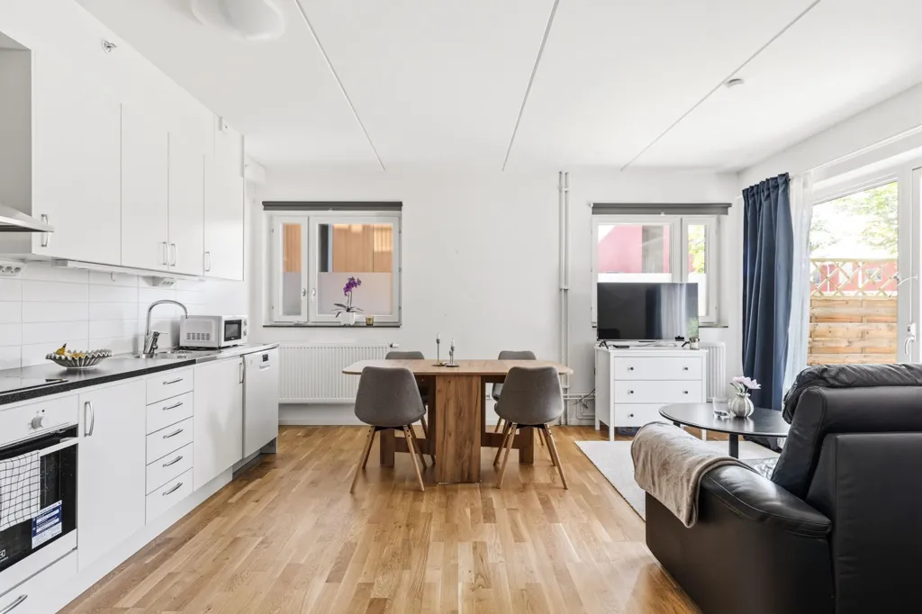 Cucina - Modern Studio with Balcony in Jönköping