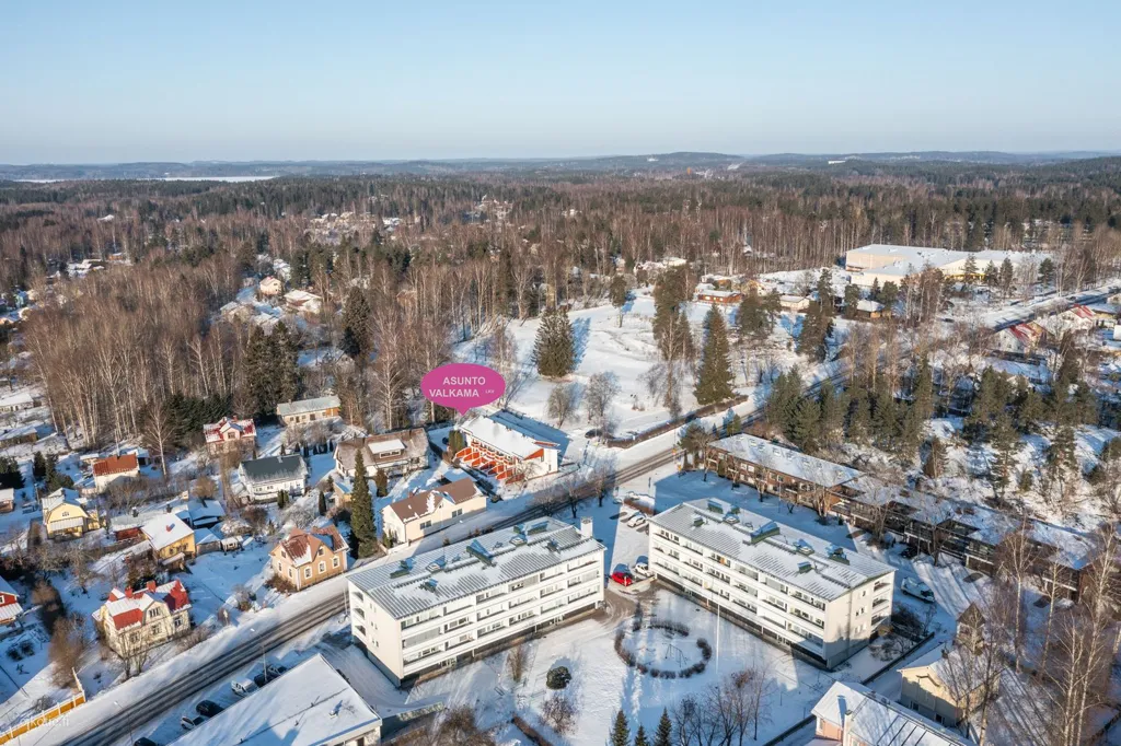 Õhuvaade - Terraced House with Balcony in Pyhätön, Heinola