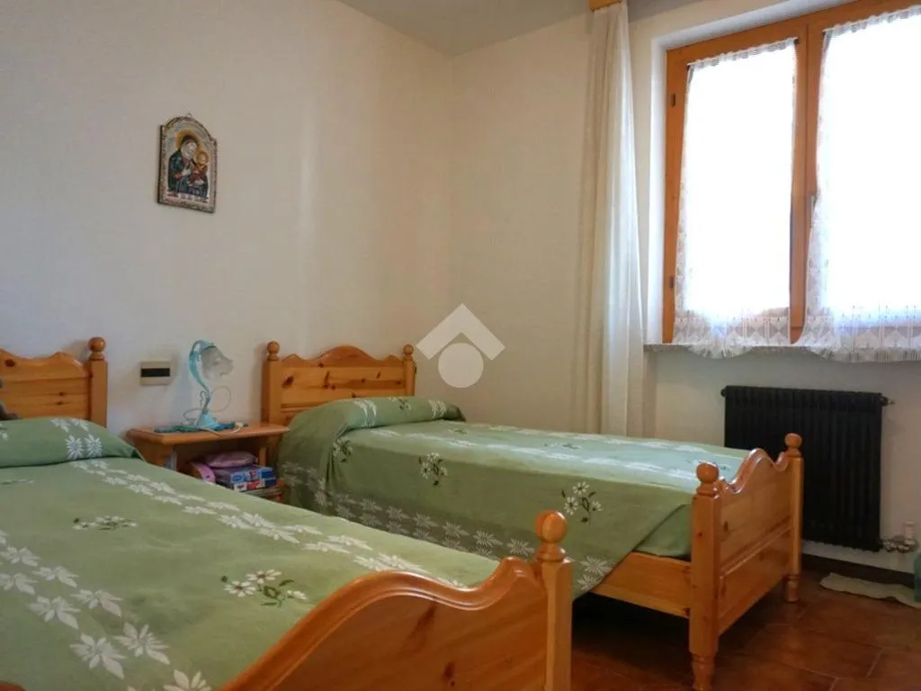 Chambres - 3-Room Apartment with Balconies in Andalo