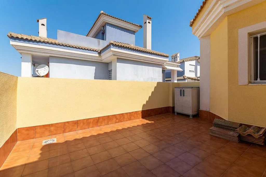 Terrass - Chalet with Pool and Terrace in Santa Pola