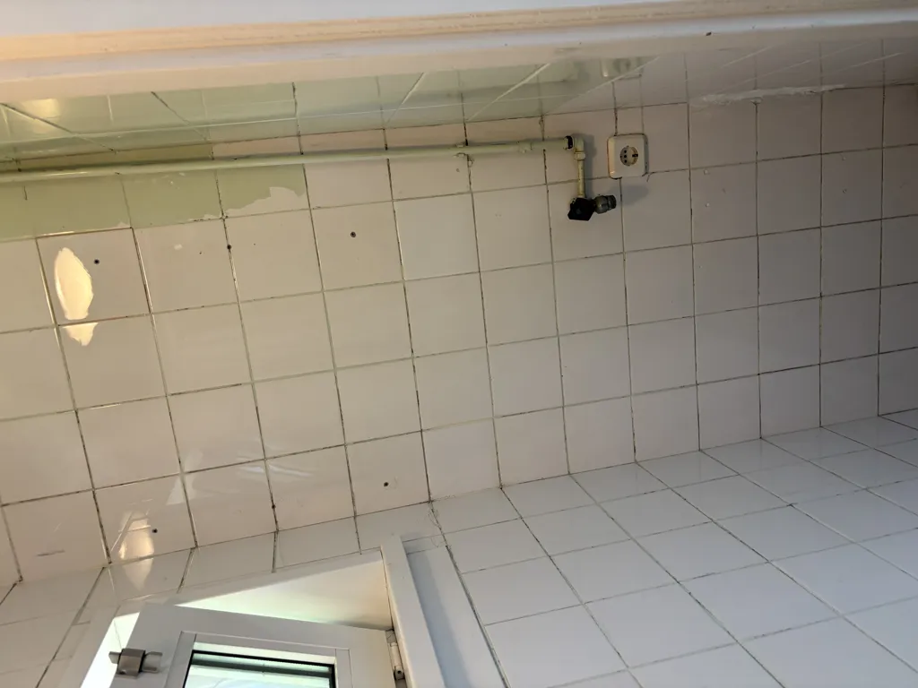 Salles de bain - Studio with Balcony in Utrecht City Centre