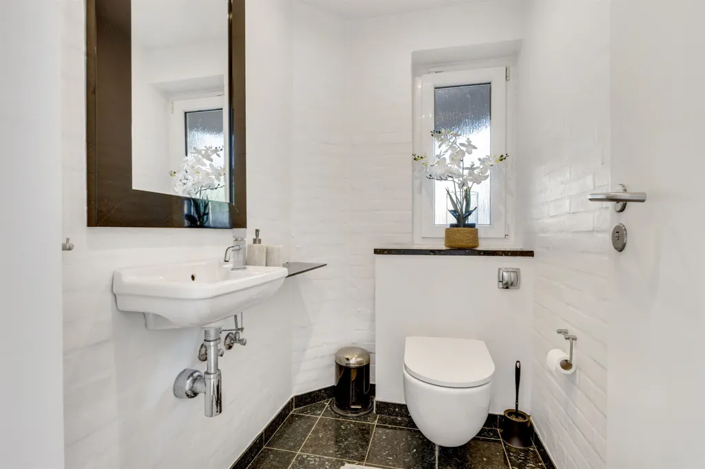 Salles de bain - Maison 7 pièces à Blåvand