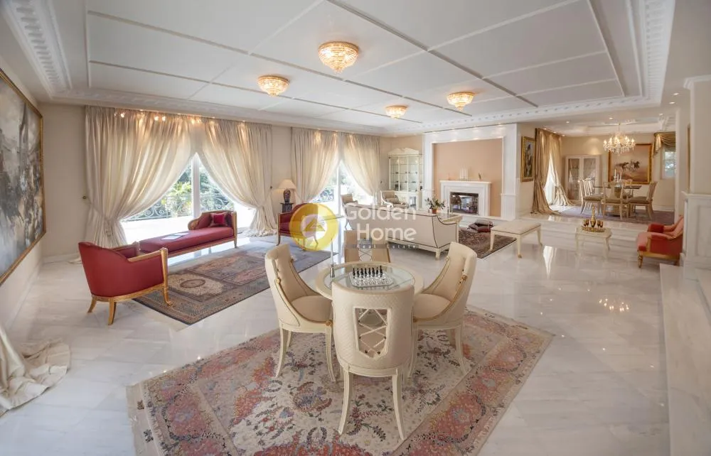 Séjour - Modern Villa with Sea View in Dionysos Centre