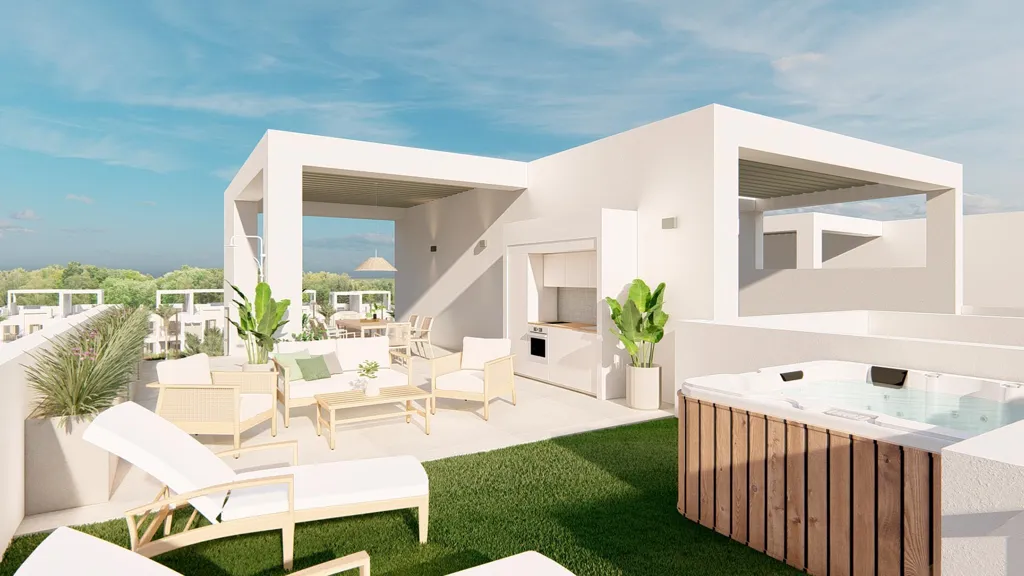 Terrazza - Newly Built Apartments with Pool in La Serena Golf