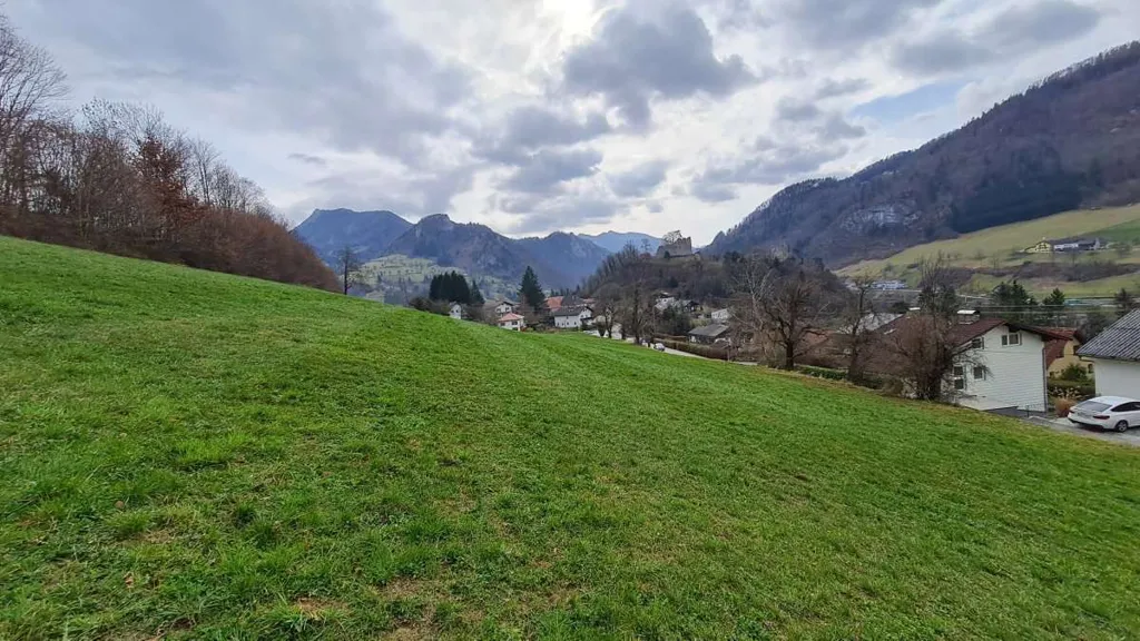 Exclusive Development Plot with Panoramic Views in Losenstein