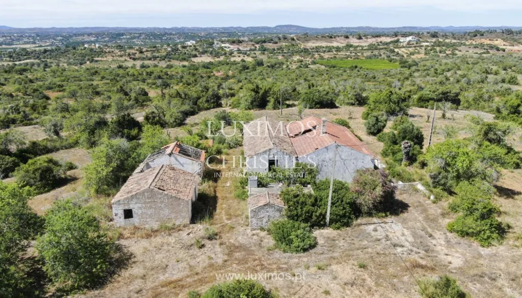 Vue aérienne - Rural Quinta with Hotel Potential in Alcantarilha