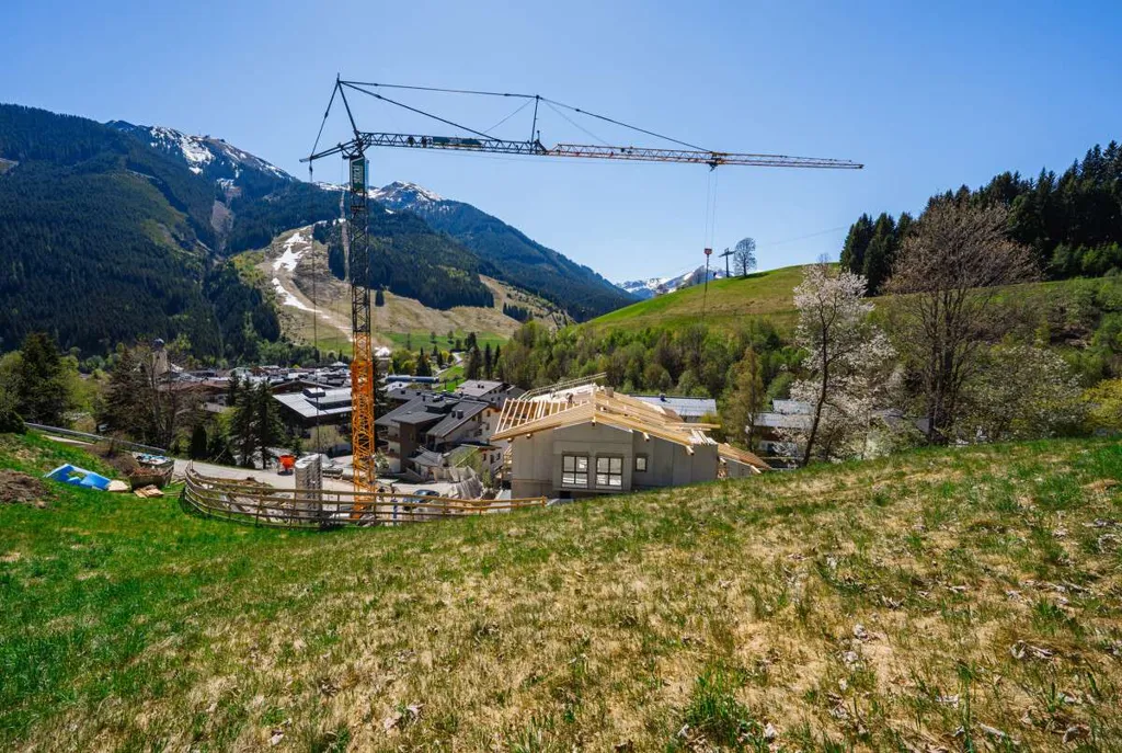 Aed - Central Plot in Saalbach Ski Area