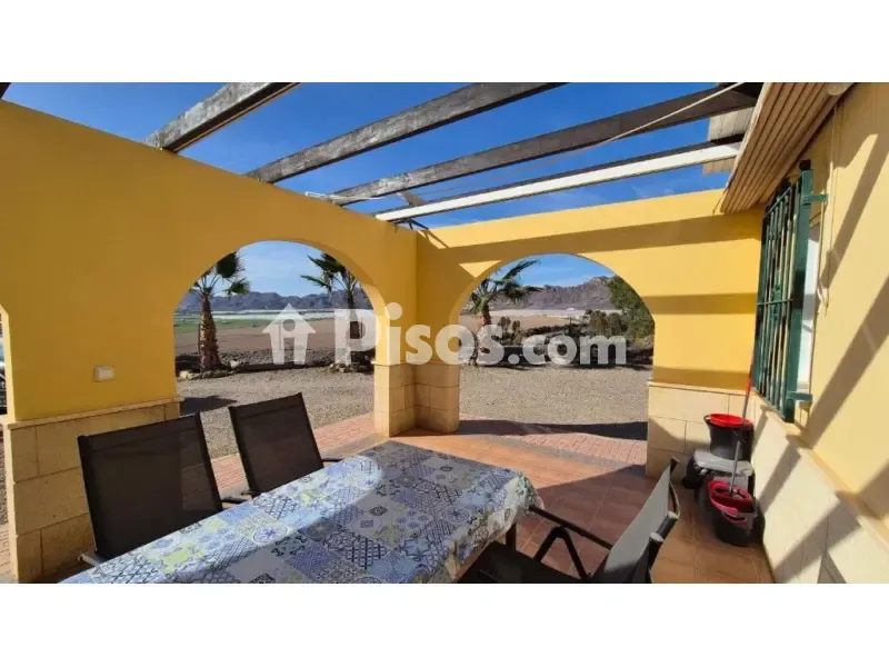 Terrass - Villa with Private Pool in Águilas