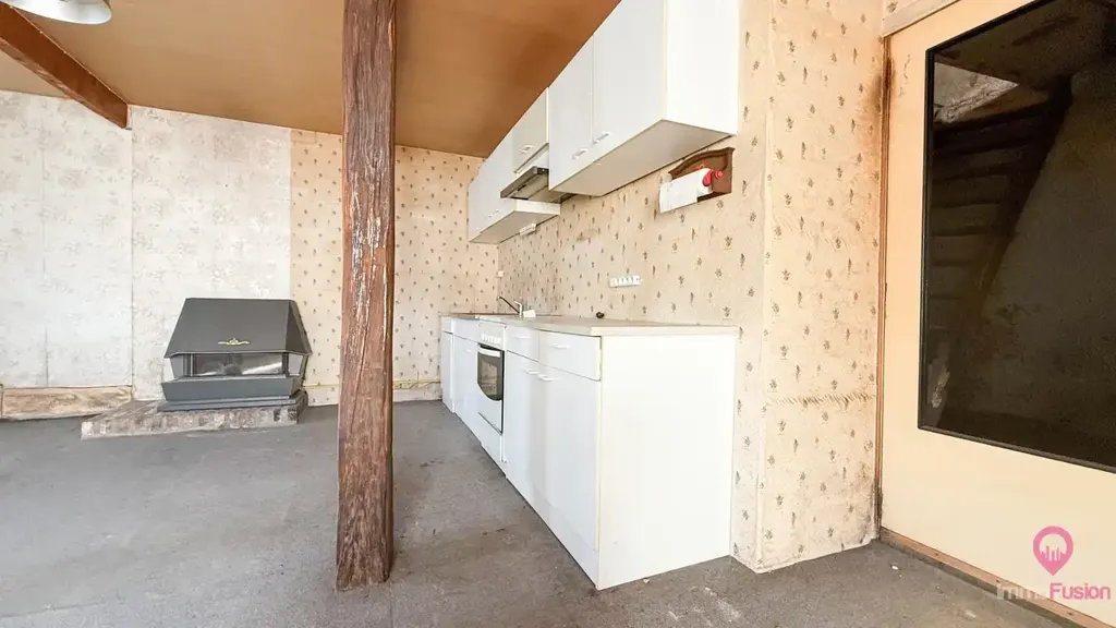 Cucina - Renovatable House with Garden in Heers