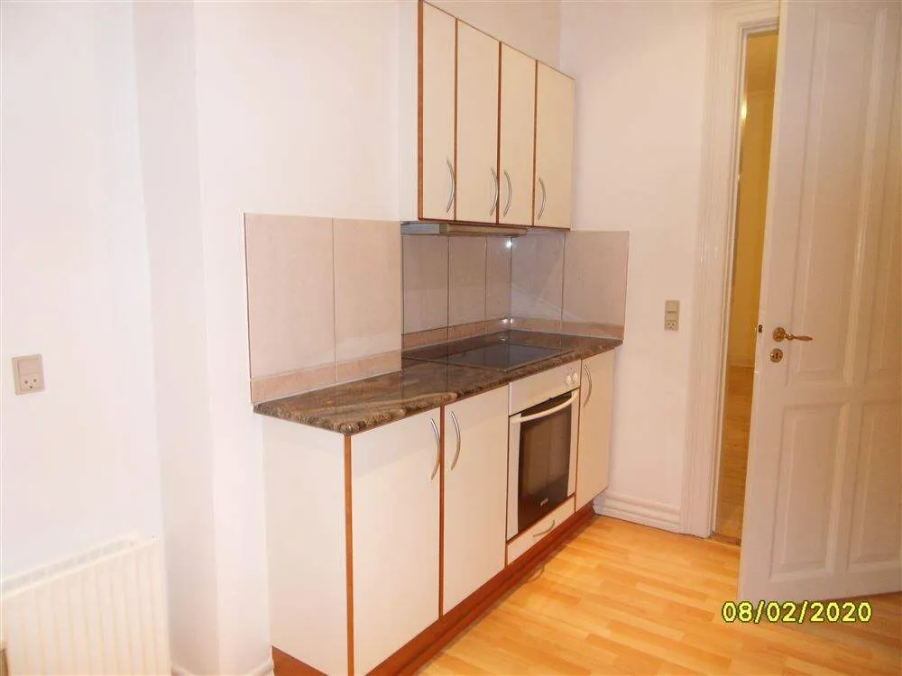 Köök - 3-Bedroom Flat in Central Hobro