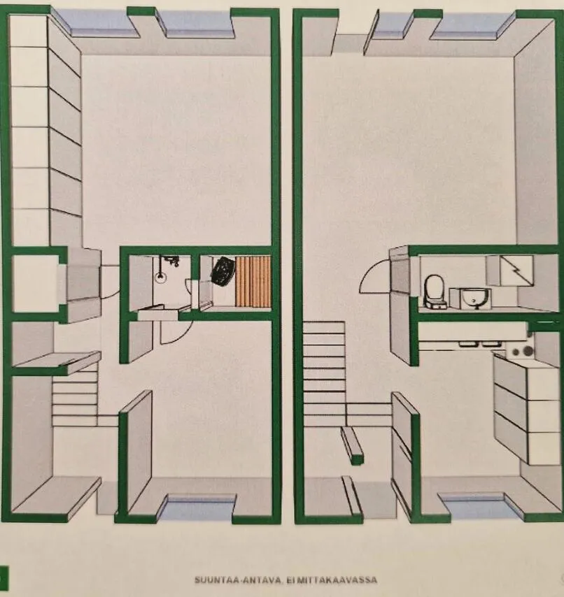 Plan - Detached House with Sauna in Ounasvaara