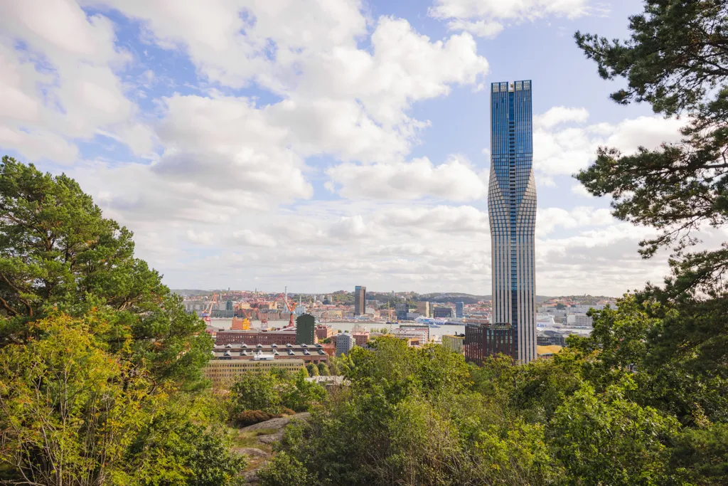 Modern Flat with West-Facing Balcony in Göteborg