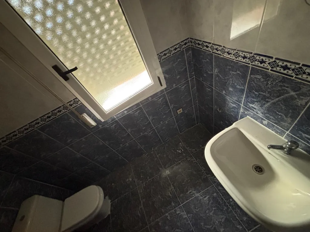 Salles de bain - Bright Apartment with Garage in Bembibre