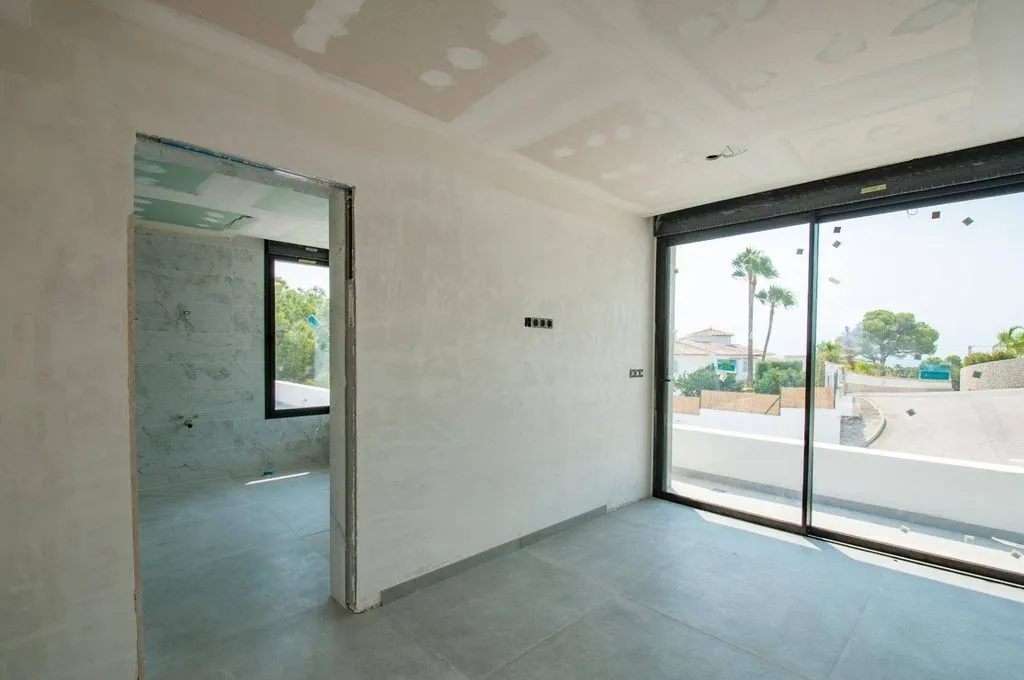 Rooms - Luxury Villa with Sea Views in Moraira