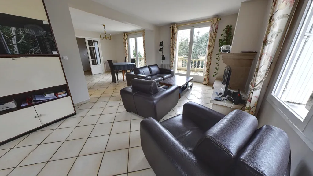 Séjour - Maison avec Terrasse et Jardin à Bry-sur-Marne