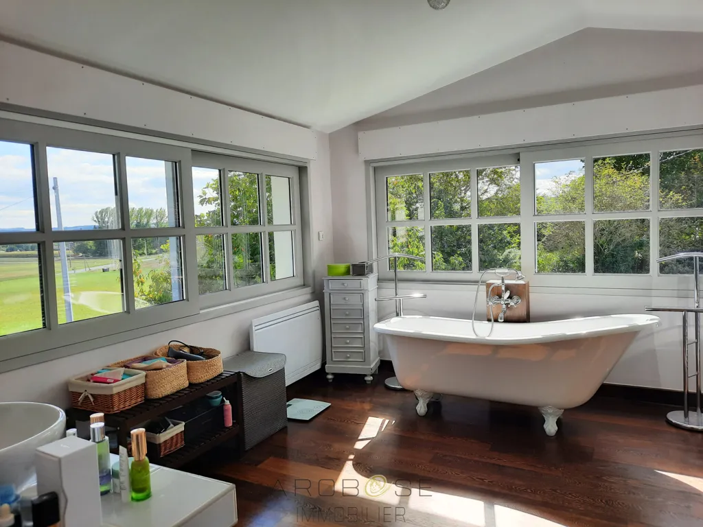 Bathrooms - Restored Stone Manor with Pool near Bordeaux