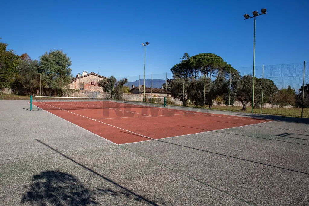 Extérieur - Rustic Casale with Tennis Courts near Lucca