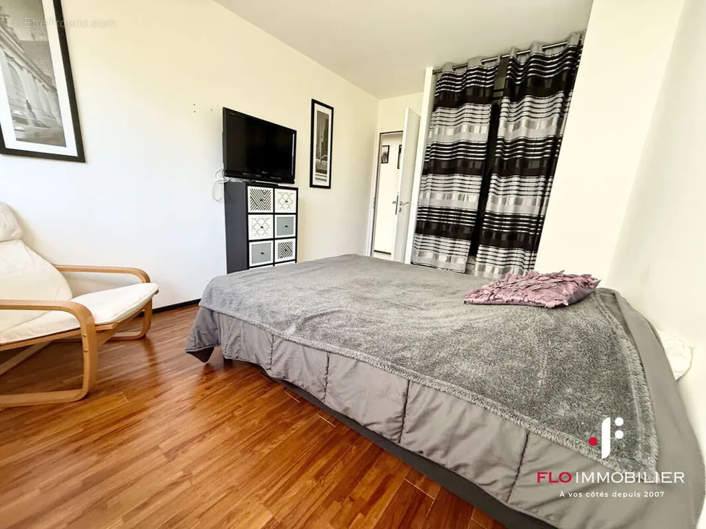 Chambres - Appartement Rénové avec Ascenseur à Caen