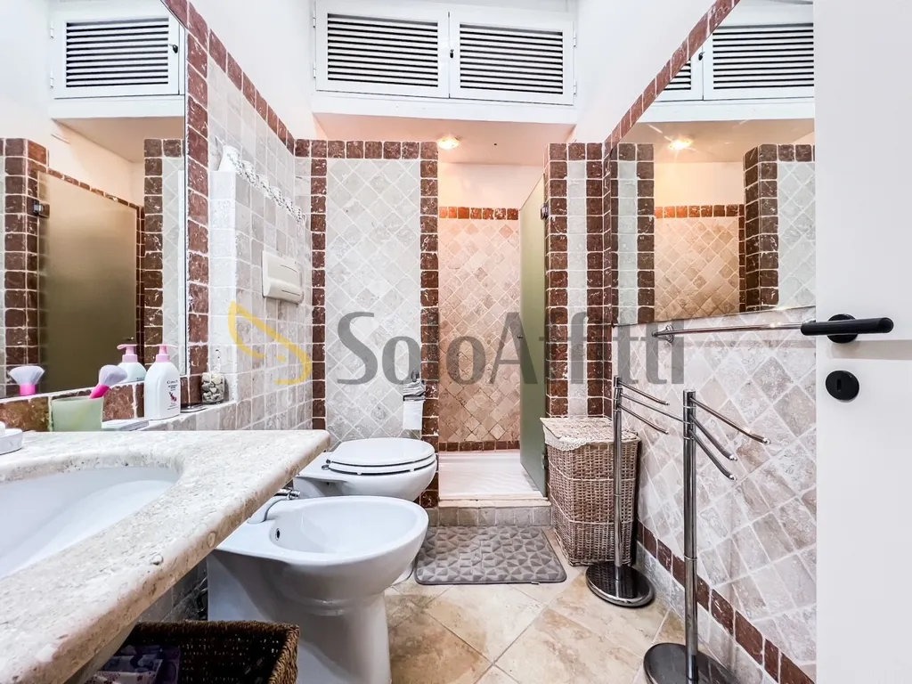 Salles de bain - Trilocale with Terrace in Murta Maria