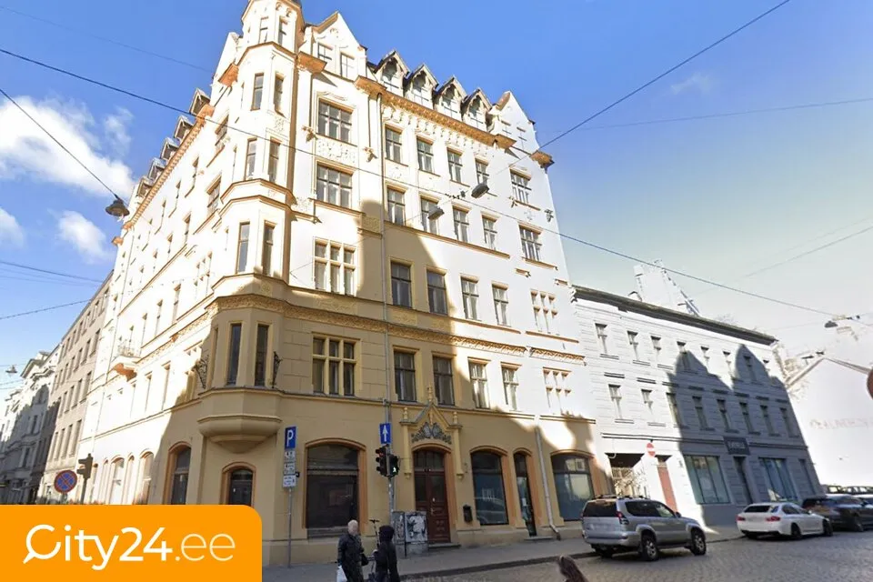 Välivaade - Large Office Space in Riga Centre