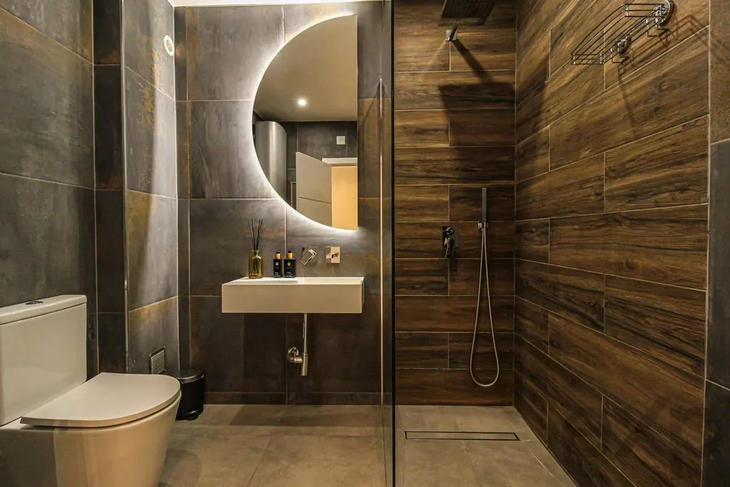 Salles de bain - Luxury Penthouse with Panoramic Views in Portimão
