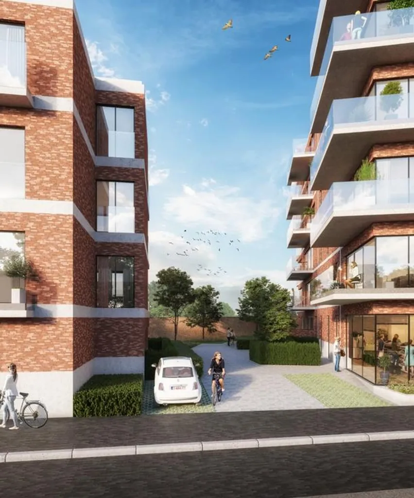 Newly Built Apartment with Basement in Ingelmunster