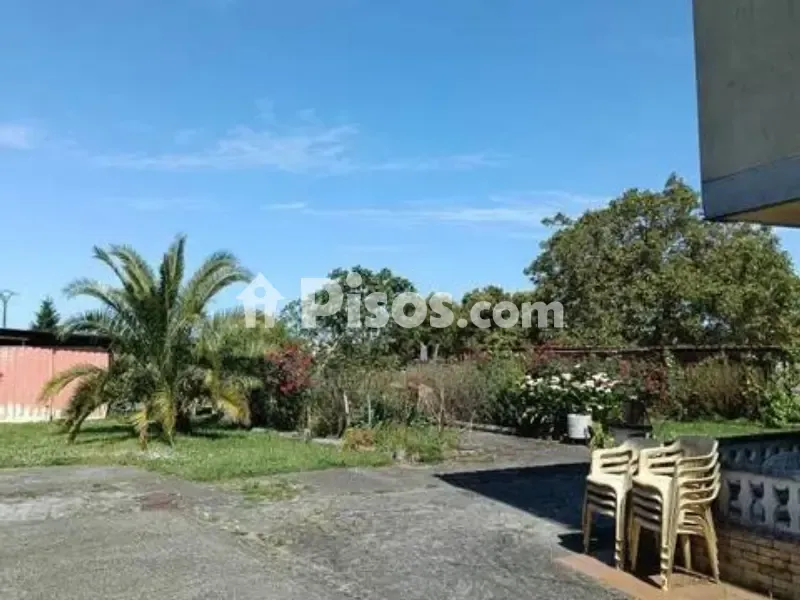 Terrass - Chalet with Garden in Coirós de Arriba