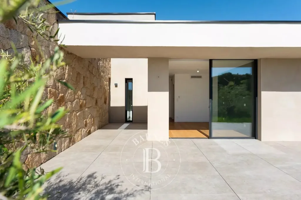 Terrasse - Villa Vue Mer dans un Domaine Privé à Porticcio