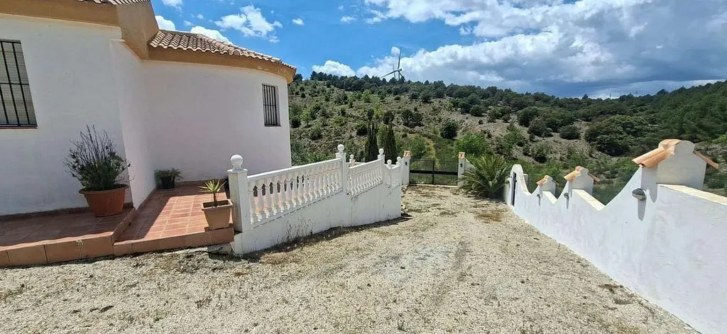 Extérieur - Villa with Pool and Terrace in Vélez-Rubio