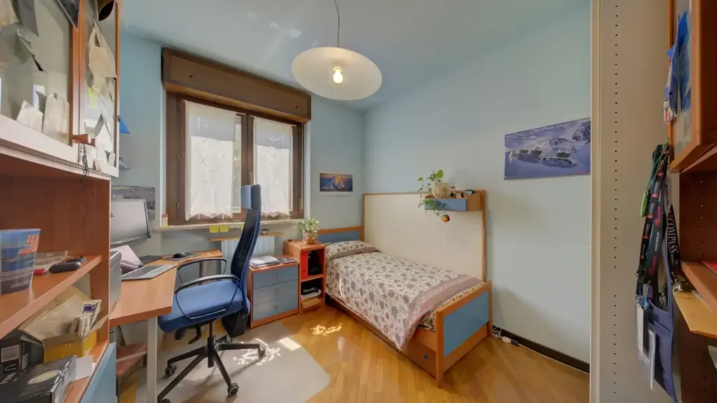 Camere da letto - Apartment with Double Balcony in Turin