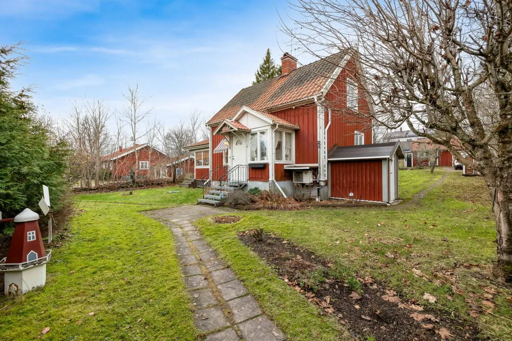 Garden - Villa with Garden in Askerlunda