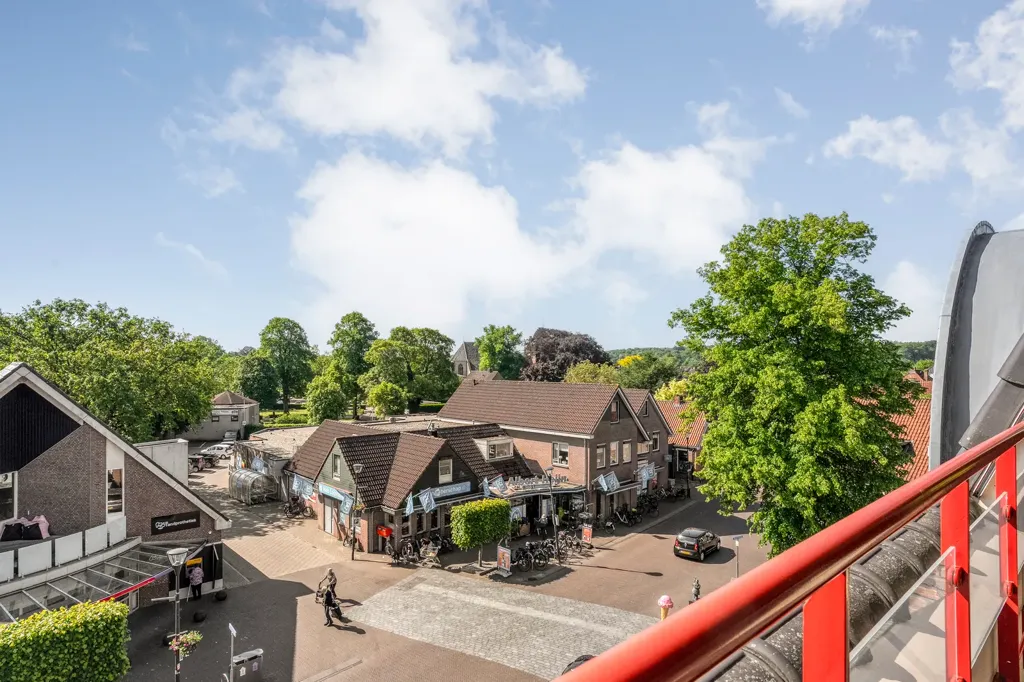 Balcon - Penthouse with Views in Hellendoorn Centre