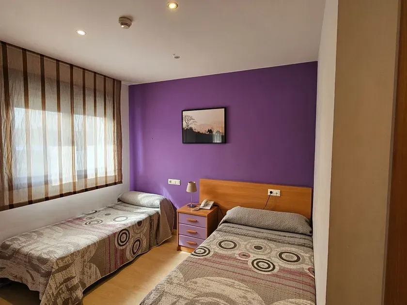 Bedrooms - Hotel with Bar-Restaurant near Corella Centre