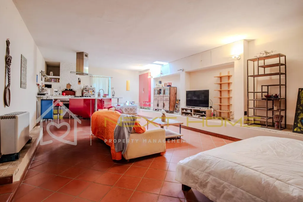 Living Room - Panoramic Villa with Garden in Bagno a Ripoli