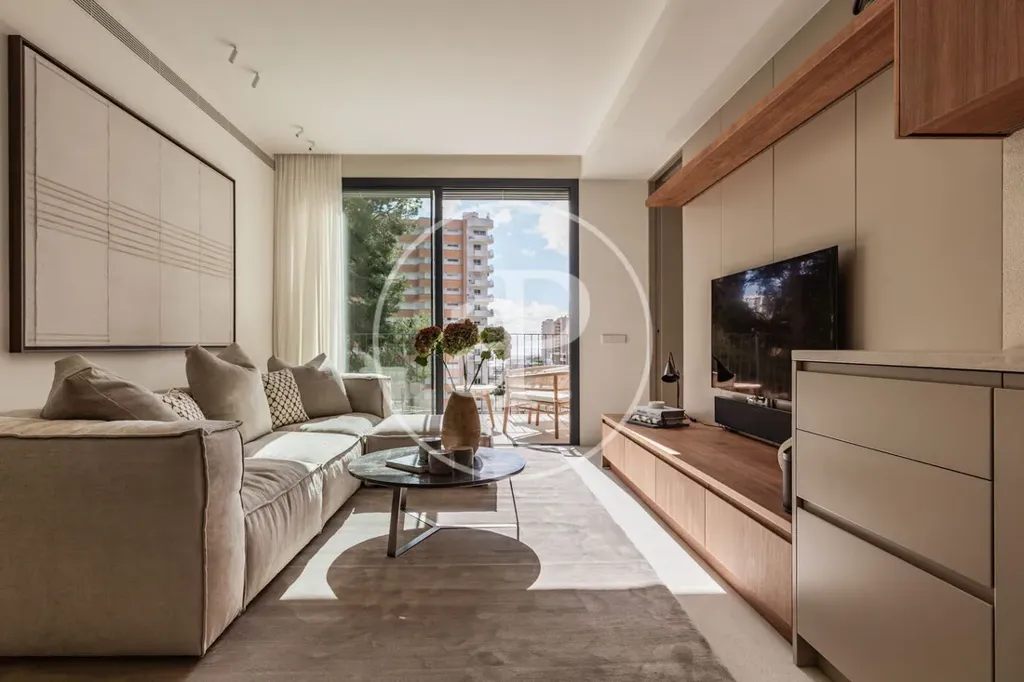 Séjour - Luxury Sea-View Duplex in Cala Major