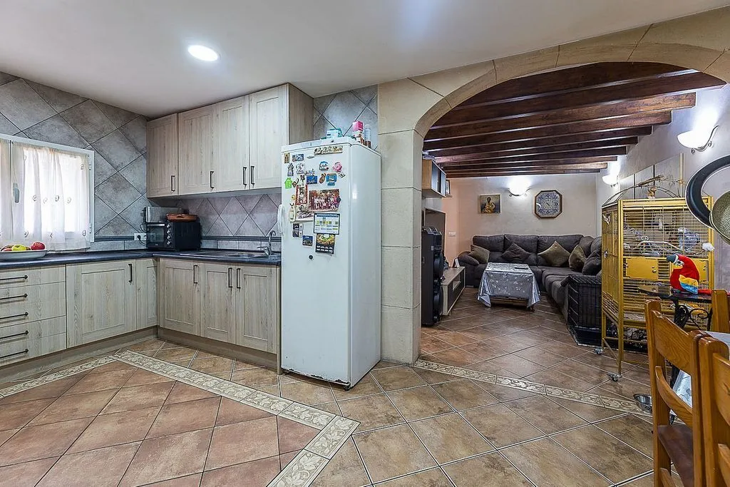 Kitchen - Two-Home Property with Private Land in Sencelles