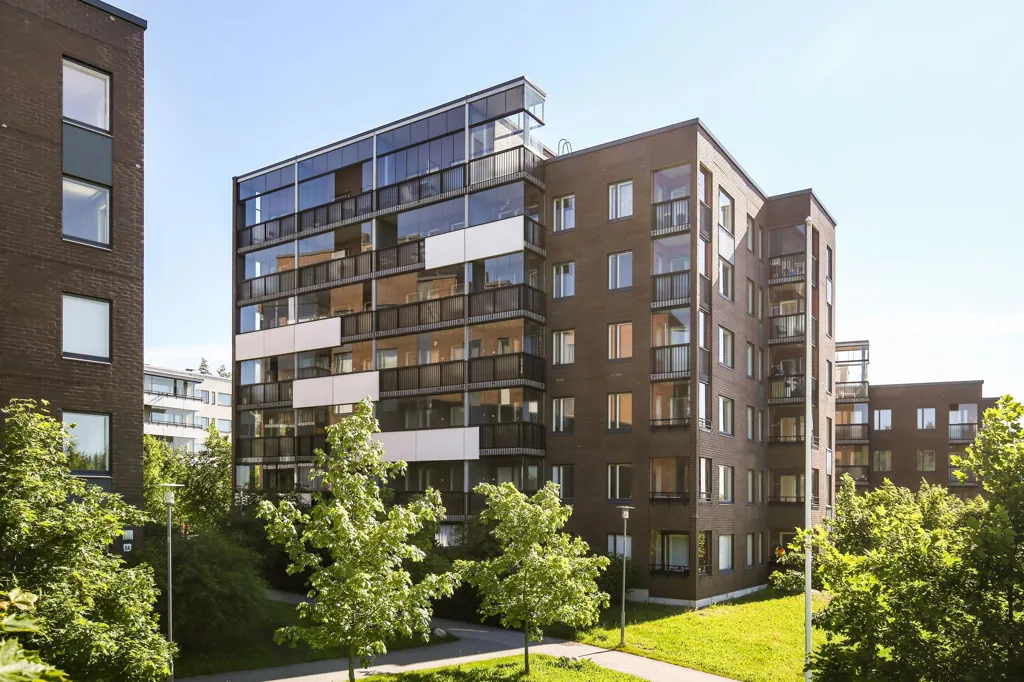 Extérieur - Spacious Apartment with Balcony in Veromies, Vantaa