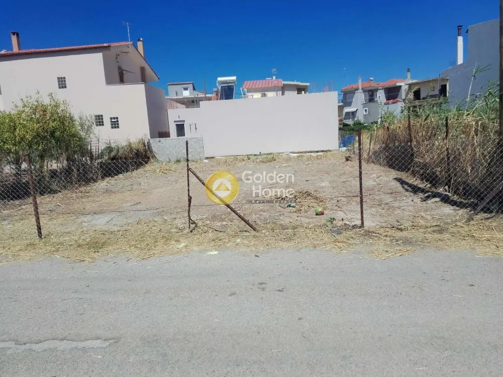 Jardin - Plot for Construction with Sea View in Chalkida Centre