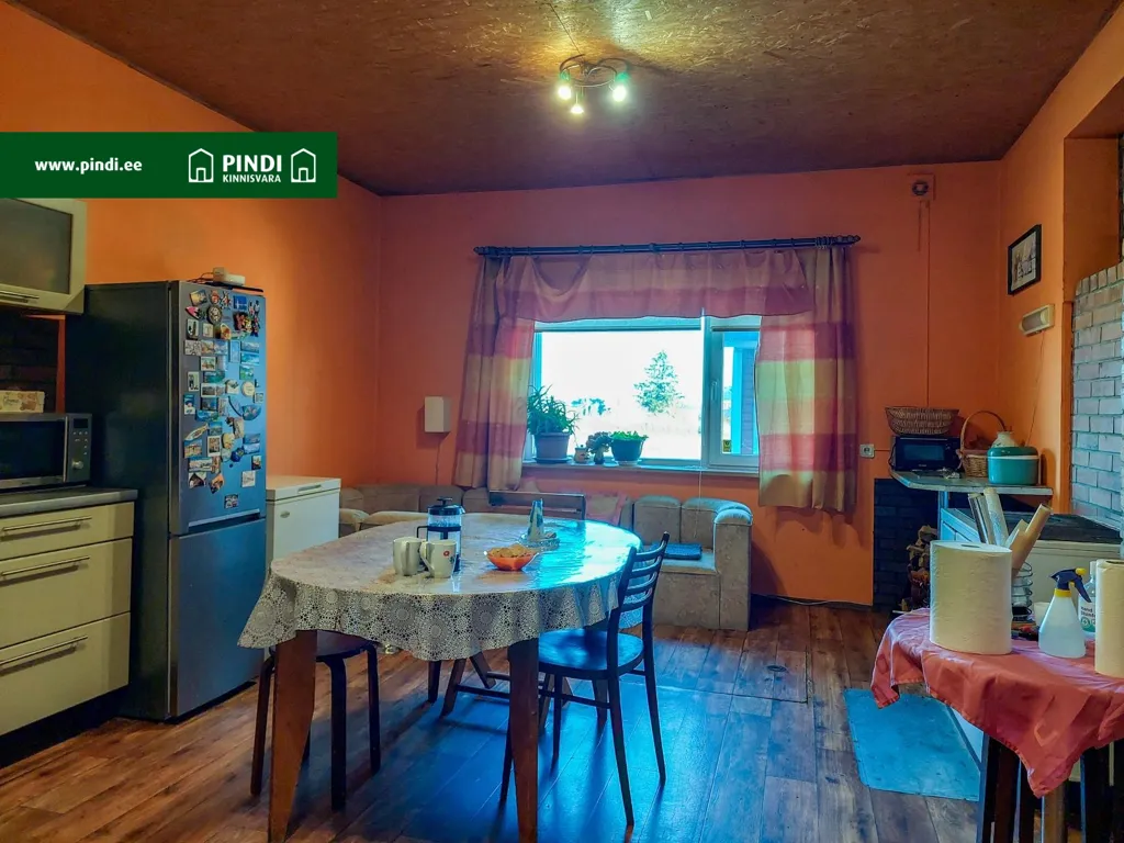 Kitchen - Cottage with Sauna in Pühajõe, Jõhvi