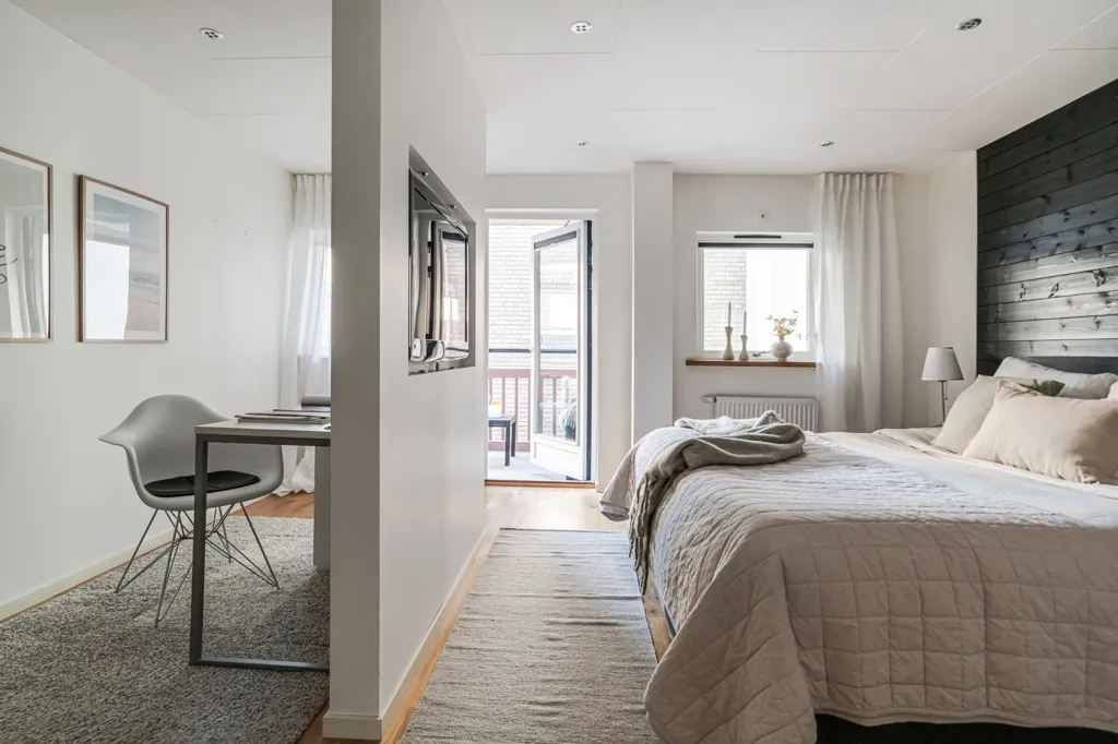 Magamistoad - Apartment with Balcony in Helsingborg