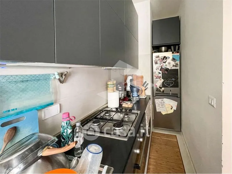 Cuisine - Rustic Flat with Central Heating in Reggio Emilia Centre
