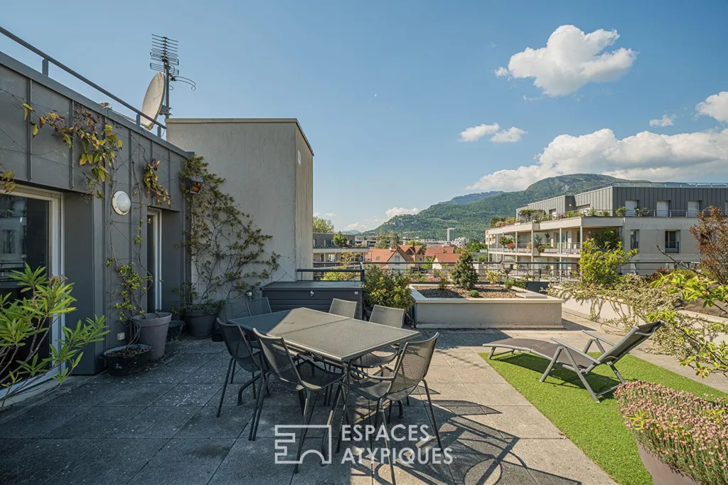 Terrass - Penthouse Apartment with Terrace in Expanding District