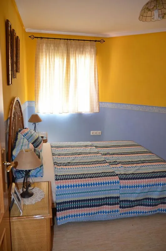Chambres - Furnished Flat with Air Conditioning in La Malvarrosa